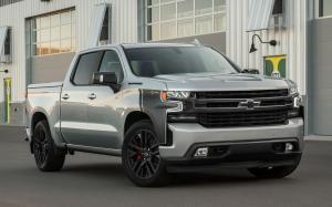 Chevrolet Silverado RST Street Concept 2018 года